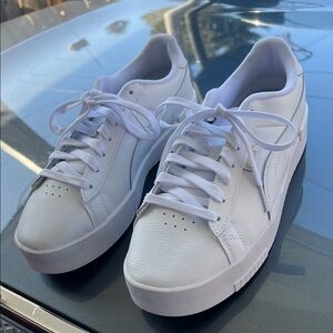 Puma Women's Classic White Athletic Shoes